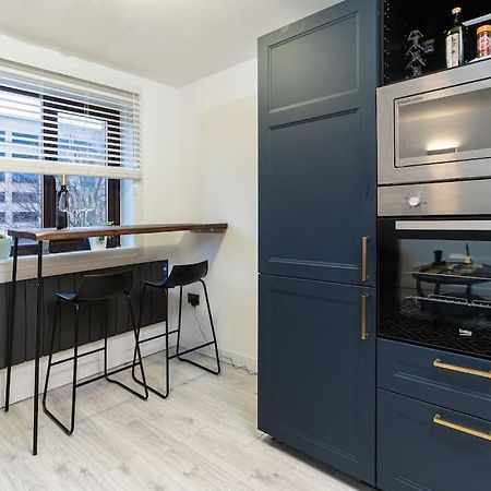 Stylish City Pad With Free Private Parking Glasgow Ngoại thất bức ảnh