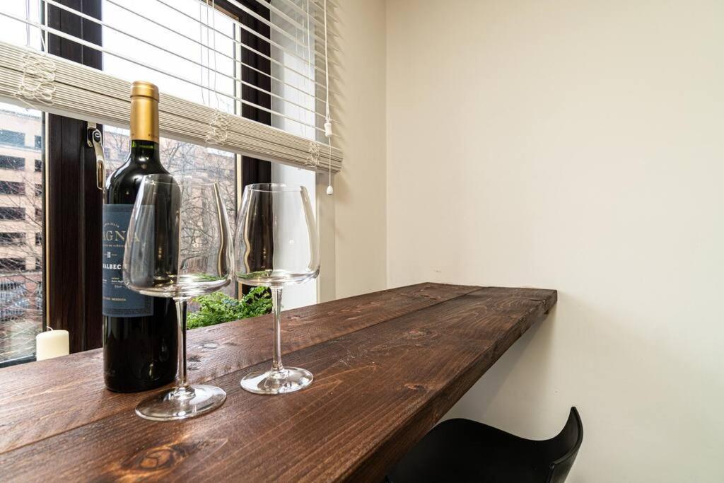Stylish City Pad With Free Private Parking Glasgow Ngoại thất bức ảnh